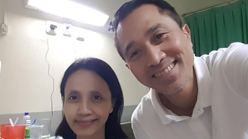 Lukman Sardi dan Santi Sardi [Instagram]